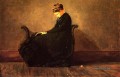 Porträt von Helena de Kay Realismus Maler Winslow Homer